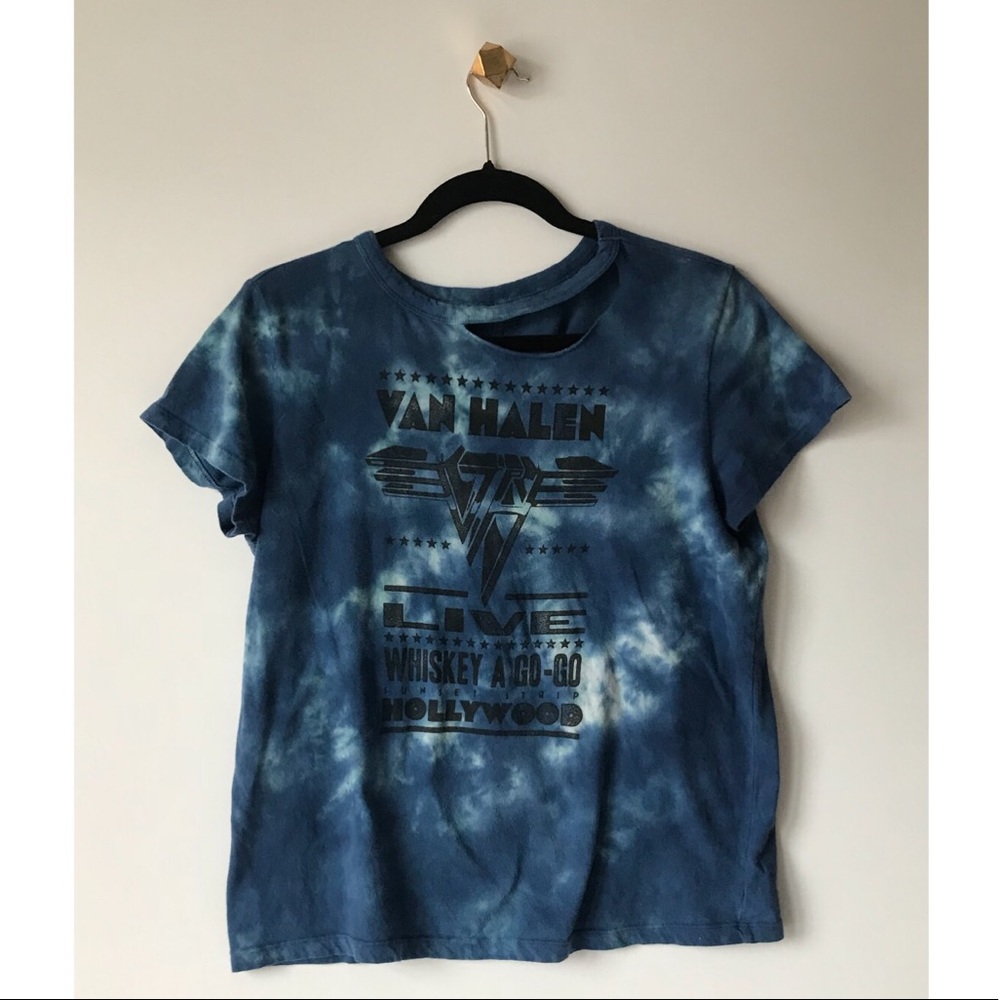 Van Halen vintage band tee